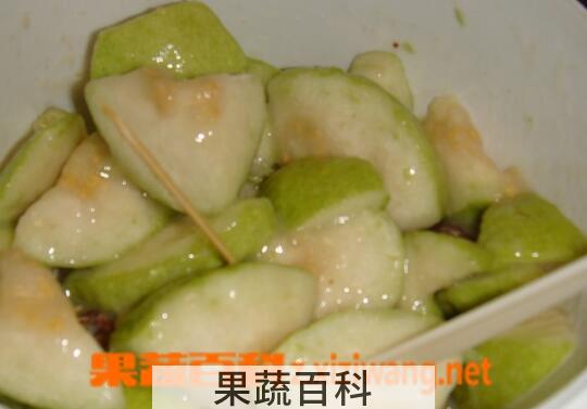 果蔬百科番石榴怎么腌