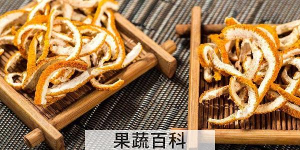 沃柑皮可以做陈皮吗