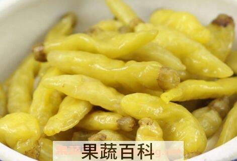 怎样腌制子弹头辣椒