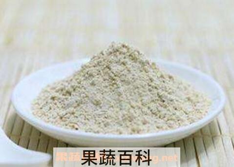 打成粉的白扁豆怎么吃