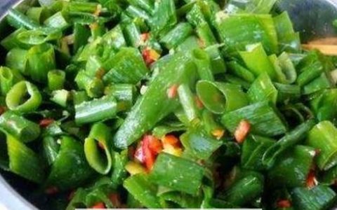 绿葱叶怎样腌制 绿葱叶的腌制方法教程图片 绿葱叶怎样腌制 绿葱叶的腌制方法教程视频