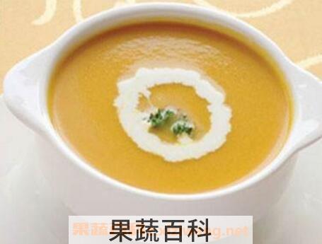 南瓜腰果汤的作用