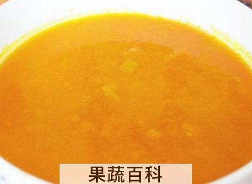 南瓜腰果汤的作用