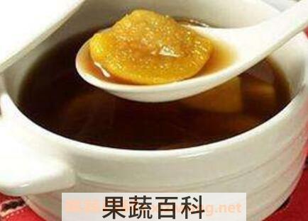 葱白姜糖汤的作用