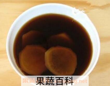 葱白姜糖汤的作用