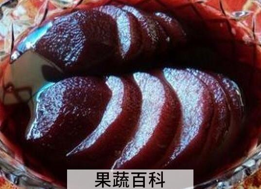 果蔬百科梨的做法大全