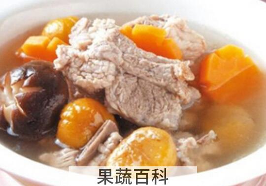 果蔬百科板栗和什么一起煲汤好