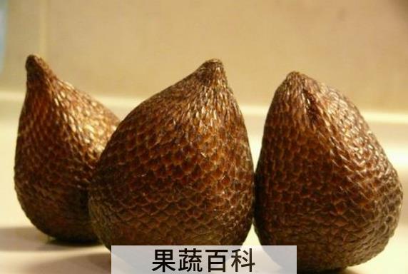 果蔬百科蛇皮果的吃法