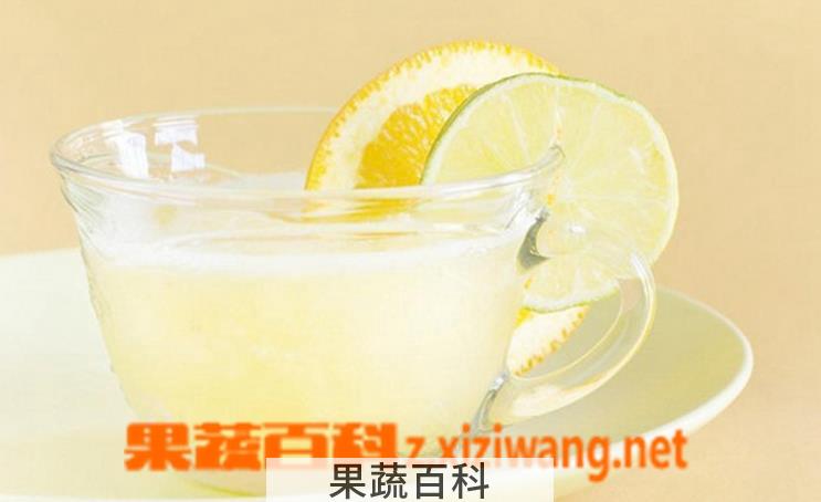 果蔬百科喝柠檬水的坏处有哪些