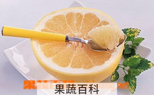 果蔬百科吃柚子有什么坏处