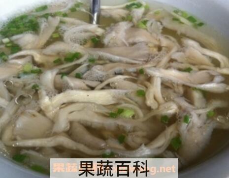 蘑菇汤的功效与作用