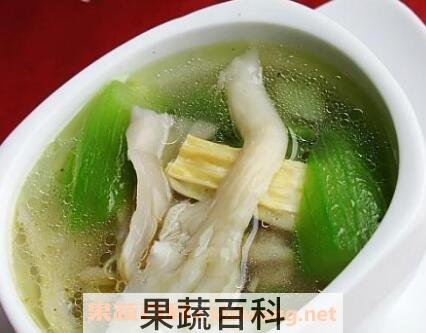 蘑菇汤的功效与作用