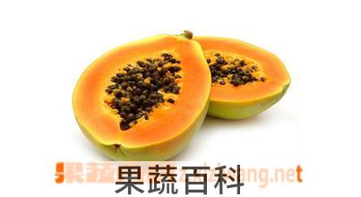 果蔬百科吃木瓜的好处 木瓜怎么吃营养