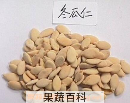 冬瓜仁的功效与作用