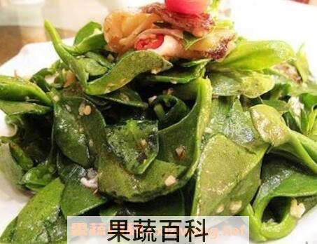 养心菜的营养价值