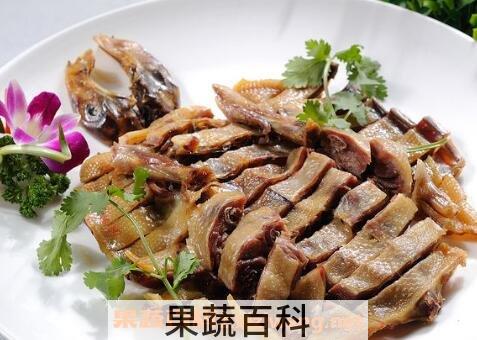 三明板鸭怎么吃