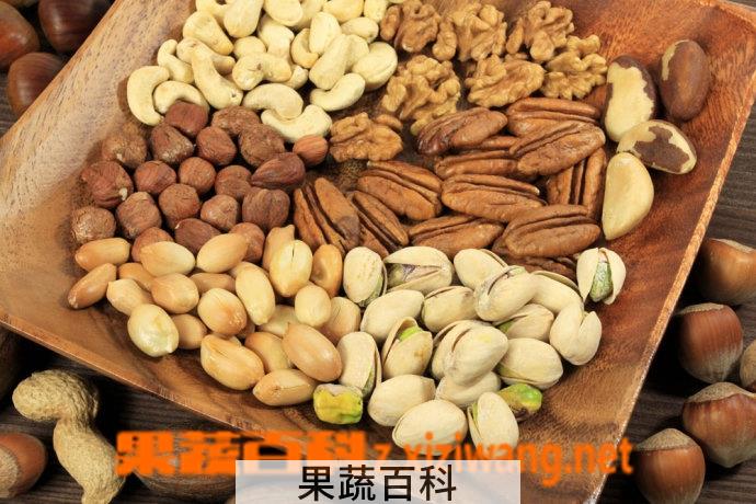 果蔬百科吃坚果的坏处