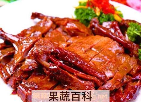 重庆板鸭怎么吃