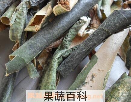 冬瓜皮的作用与功效