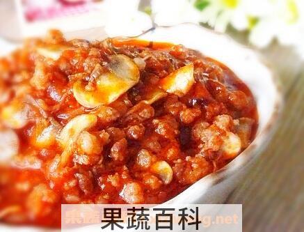 意面酱如何做 意面酱的做法教程