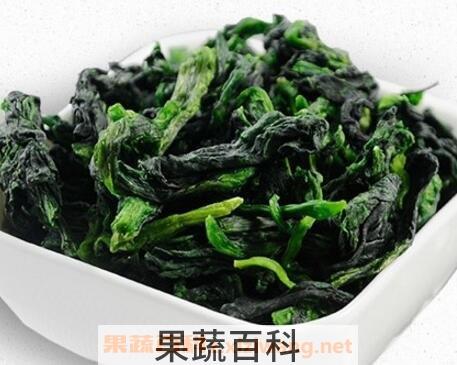 万年青菜的营养价值
