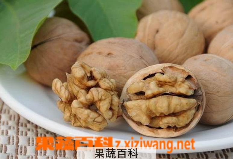 果蔬百科吃核桃的坏处