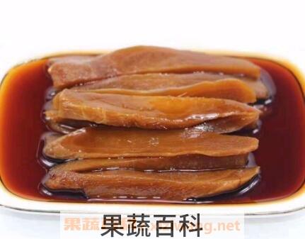 酱油鲜姜怎样腌制好吃