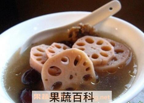 黄鳝莲藕汤的功效与作用