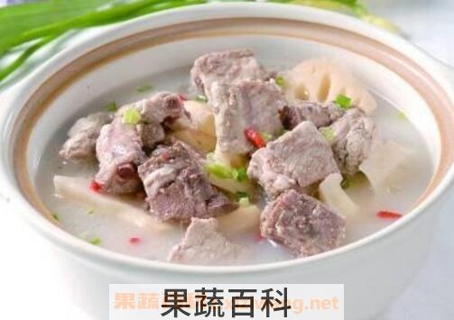 黄鳝莲藕汤的功效与作用