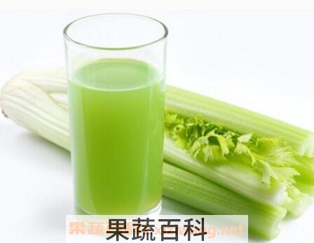 芹菜汁的功效与作用 长期喝芹菜汁的好处