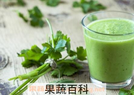 芹菜汁的功效与作用 长期喝芹菜汁的好处