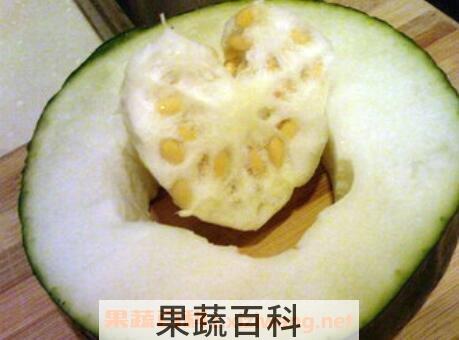 冬瓜瓤的功效与作用