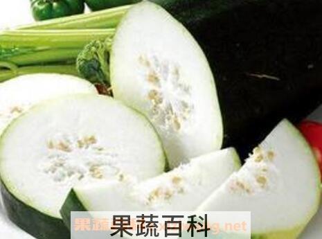 冬瓜瓤的功效与作用