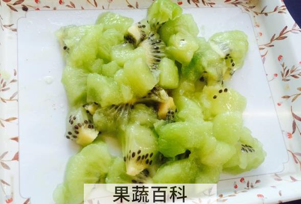 果蔬百科猕猴桃的常见吃法