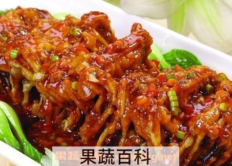 霸王圆茄子怎么切 霸王茄子制作方法