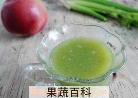 降血压的芹菜汁怎么做