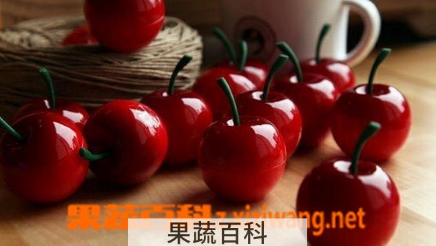 果蔬百科吃樱桃的好处和坏处