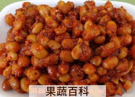 西瓜酱豆的制作方法和步骤教程