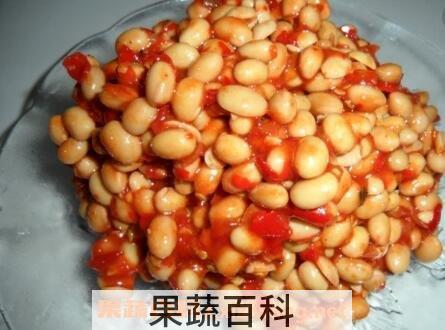 西瓜酱豆的制作方法和步骤教程