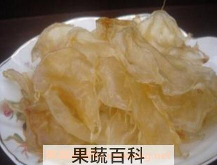 鱼胶和花胶的区别