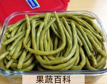 夏天怎么腌制酸豆角