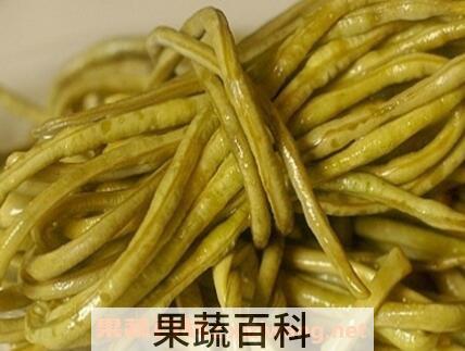 夏天怎么腌制酸豆角