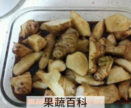 怎样腌制洋芋头
