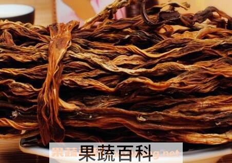 干豇豆的功效与作用