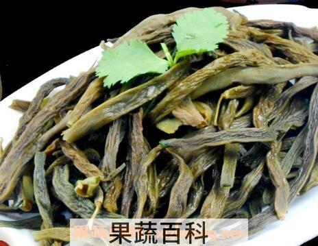 干豇豆的功效与作用