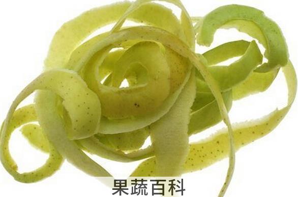 果蔬百科梨皮能吃吗