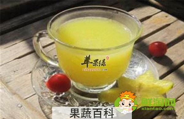 吃杨桃为什么要加酸梅粉，买杨桃送的酸梅粉怎么吃