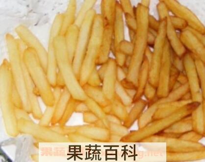 怎样自制薯条 自制薯条的家常做法