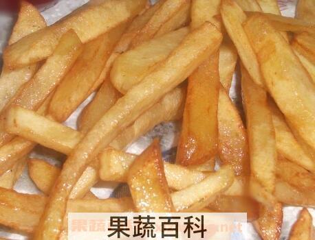 怎样自制薯条 自制薯条的家常做法