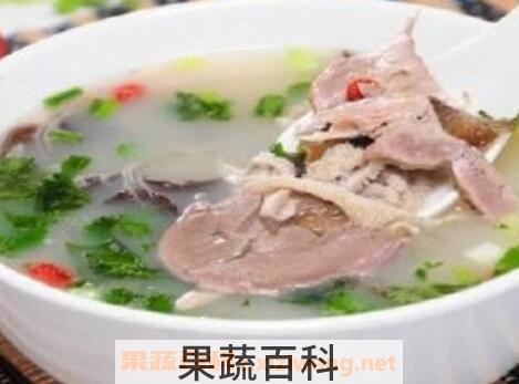  羊肉汤的功效与作用